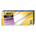 Stick Ballpoint Pen, Medium 1.0 mm, Blue PK12