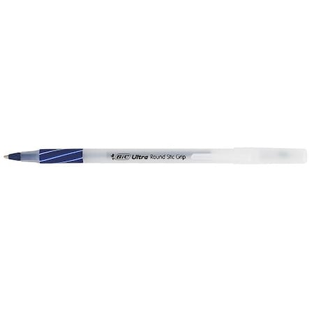 Stick Ballpoint Pen, Medium 1.2 mm, Blue PK12