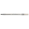 Stick Ballpoint Pen, Medium 1.0 mm, Black PK12