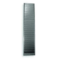 Badge Rack,1-1/2 x 21-1/2 x 5