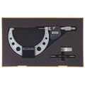 Digital Micrometer, Outside, 4 to 5 In, SPC
