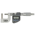 Digital Micrometer, Tube, 0 to 1 In, SPC
