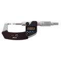 Digital Micrometer, Blade, 0 to 1 In, SPC