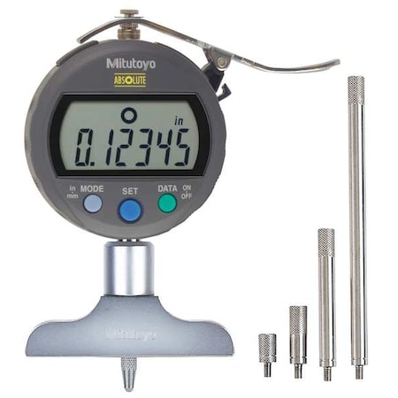 Electronic Digital Depth Gage, 0 to 8 In
