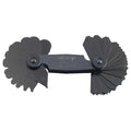 Radius Gage Set, 1/32 to 1/4,30 Leaves