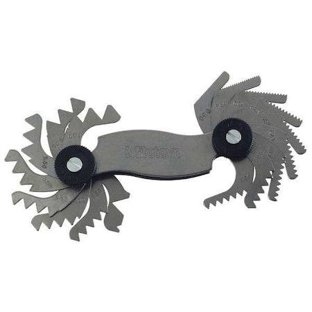 Thread Pitch Gauge Set, Thread Ang 60 deg