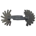 Thread Pitch Gauge Set, Thread Ang 60 deg