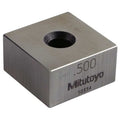 Gage Block, Square, Steel, 0.500 In, ASME 0