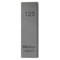 Gage Block, Rect, Steel, 0.125 In, ASME 0