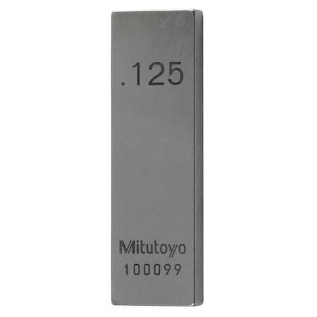 Gage Block, 1/8 in. L, Rectangular