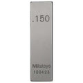 Gage Block, Rect, Steel, 0.150 In, ASME 0