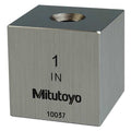Gage Block, Square, Steel, 1.00 In, ASME 0