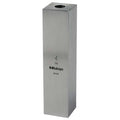 Gage Block, Square, Steel, 4.00 In, ASME 0