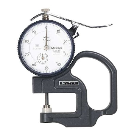 Dial Thickness Gauge, Accuracy +/-0.015mm