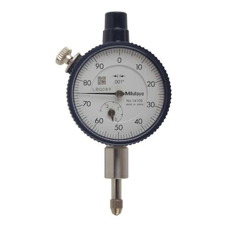 Dial Indicator, 0 to 0.250 In, 0-100