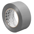 Duct Tape, Gray, 50 yd L, 4 in W