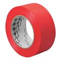 Duct Tape, Red, 50 yd L, 1 in W