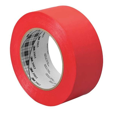 Duct Tape, Red, 50 yd L, 1 in W