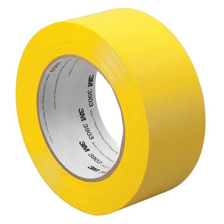 Duct Tape, Yellow, 50 yd L, 4 in W