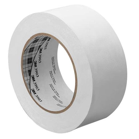 Duct Tape, White, 50 yd L, 4 in W