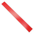 Barricade Tape, No Legend, Red, 3 in Wide x 1, 000 ft Length, LDPE, 4 mil
