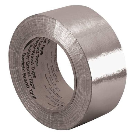 FoilTape, Aluminum, Silver, 36ydL, 1inW