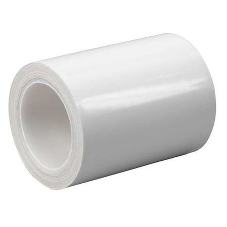 Sealing Tape, White, 5 yd L, 6 in W