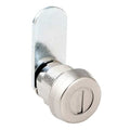 Disc Tumbler Keyed Cam Lock, Stainless steel, 7/8 in For Door Thickness, 2 Number of Keys