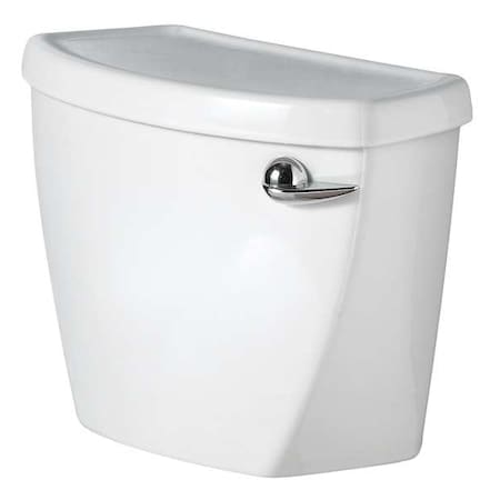 Toilet Tank, 1.28 gpf, Cadet Flushing System, White
