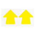 Floor Marking Tape, vinyl, Solid, Yellow, 2 in W., 4 mil Thickness, 100 PK