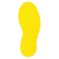 Floor Marking Tape, vinyl, Solid, Yellow, 2 in W., 4 mil Thickness