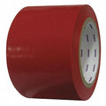 Floor Marking Tape vinyl 3 in W x 4 mil Thick