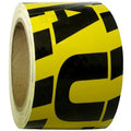Caution Marking Tape, Roll, 3In W, 60 ft. L