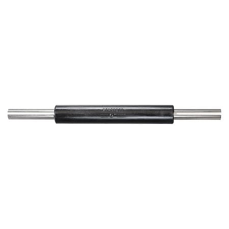End Measuring Rod, 1/4 In, w/Rubber Handle