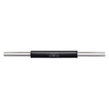 End Measuring Rod, 1/4 In, w/Rubber Handle