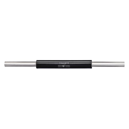 End Measuring Rod, 1/4 In, w/Rubber Handle