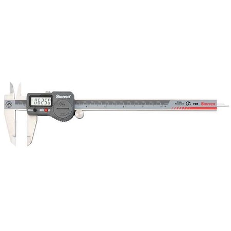 Electronic Digital Caliper, 0 to 8 In