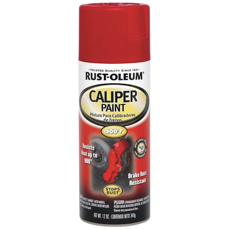 Spray Paint, Red, 12 oz.