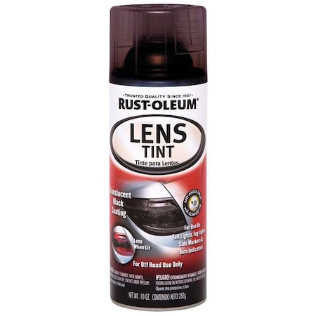 14 sq. ft. Translucent Black Gloss Finish Lens Tint