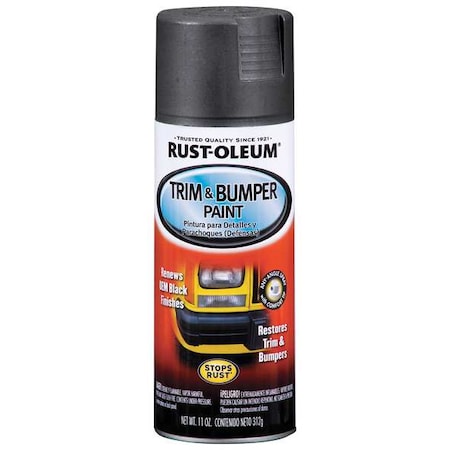 Spray Paint, Black, 11 oz.