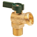 Boiler Drain Valve, Quarter Turn, 3/4 In
