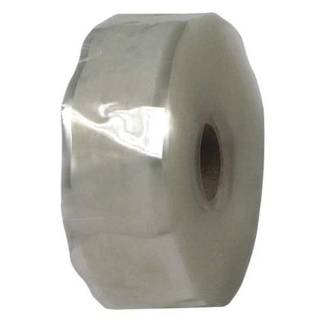 Repair Tape, Silicone, Transparent, 12 yd L