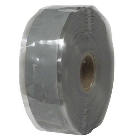 RepairTape, Silicone, Gray, 12ydL, 1inW
