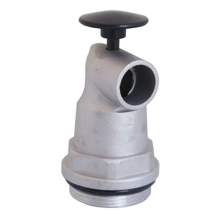 Drum Tap, (M)NPT 2 In., Aluminum