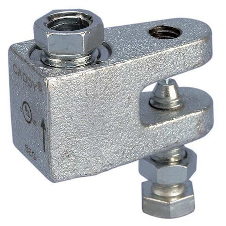 Threaded Rod Hanger, Malleable Iron Electro Galvanized