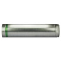 Round Rigid Ducts, 9 in Duct Dia, Galvanized Steel, 24 ga GA, 9 in W, 60" L, 9 in H