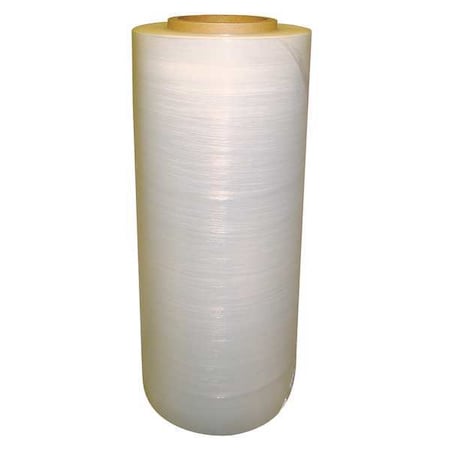 Stretch Wrap, 14" W x 2000 ft. L, 60 ga, Cast Style, Clear, Light Duty