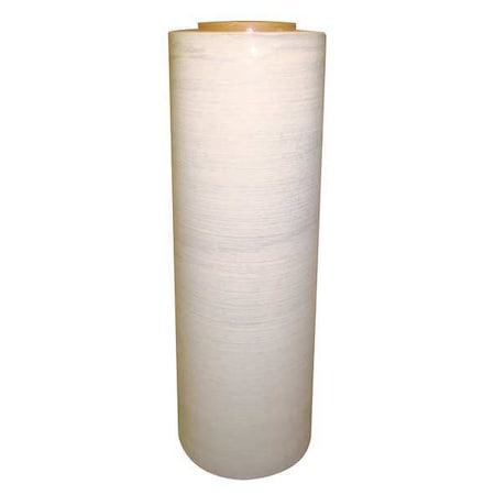 Stretch Wrap, 18" W x 2000 ft. L, 60 ga, Cast Style, Clear, Light Duty