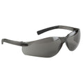 V300 Reader Safety Glasses, Gray Wraparound Frame, 1.3 Diopter, Gray Lens, Anti-Scratch Coating