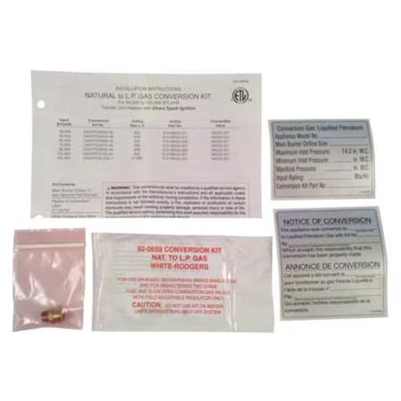 Gas Conversion Kit, NG to LP, Drill Sz #32
